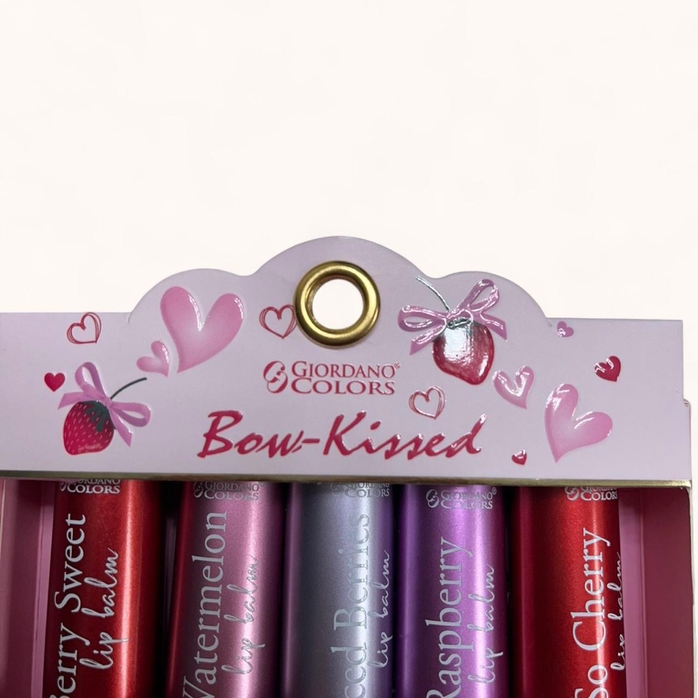 Lip Balm Set - Berry, Watermelon, Raspberry, Cherry - Picture 3 of 4